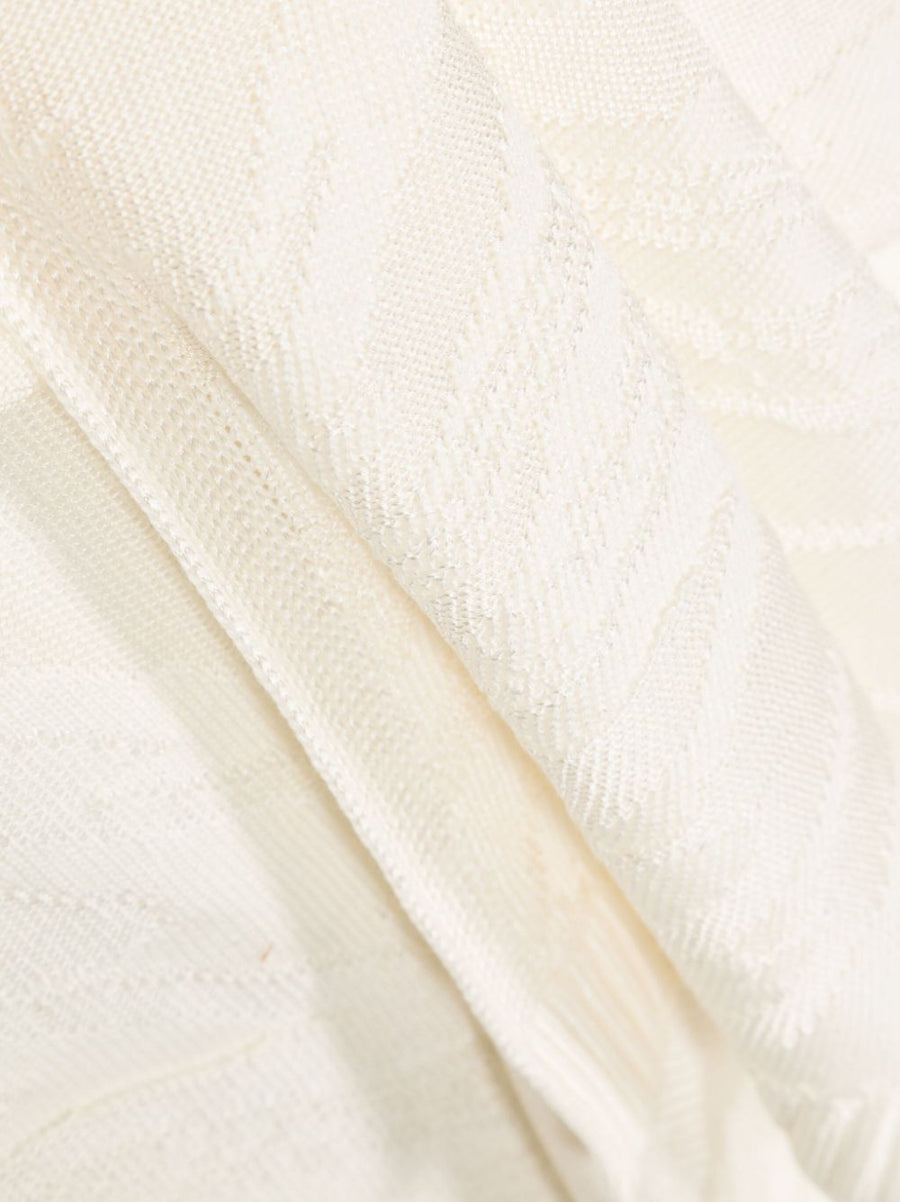 Missoni Wool Blend Sherpa Scarf For Women Long 190cm Wraparound Knit Luxury Timeless Versatile Accessory