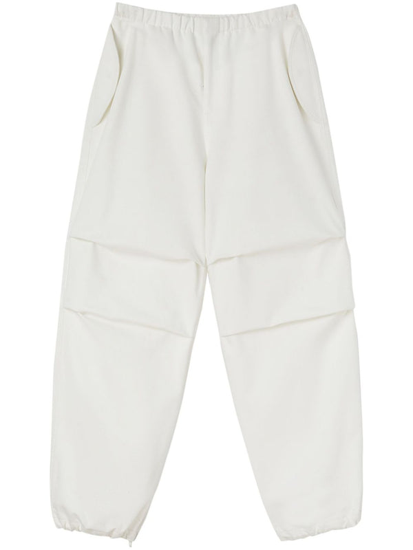 Jil Sander Fashion Tapered cotton trousers