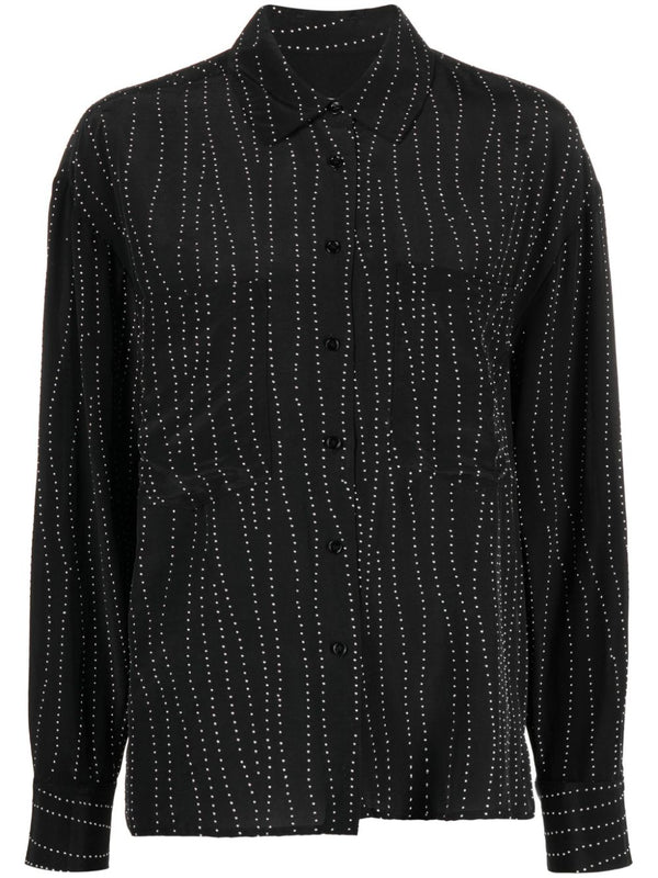 Iro Zefiro studded shirt