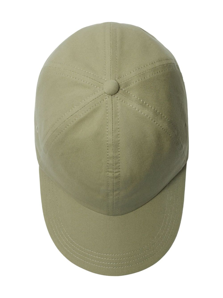 Burberry Equestrian Knight Cotton Baseball Cap For Men EKD Logo Beige Premium Cotton Everyday Luxury Accessory