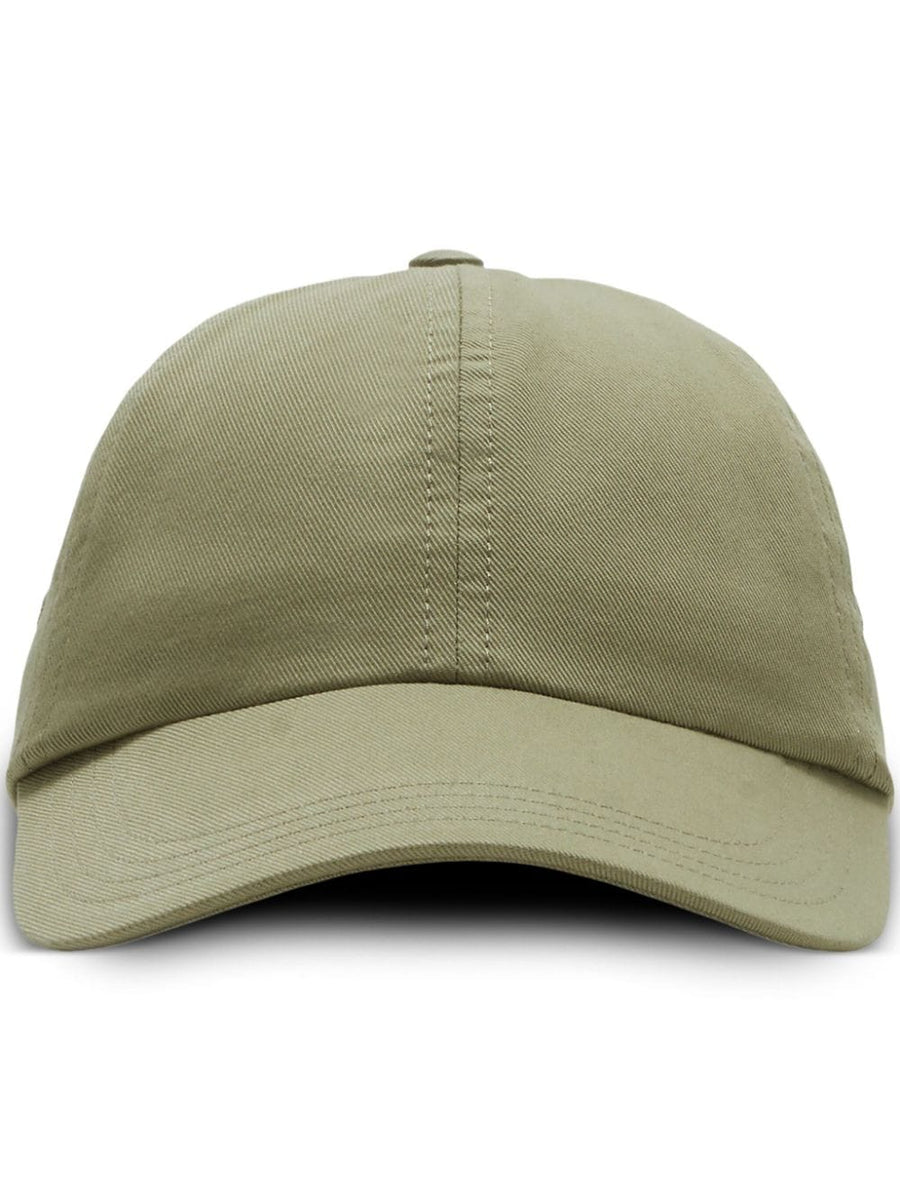 Burberry Equestrian Knight Cotton Baseball Cap For Men EKD Logo Beige Premium Cotton Everyday Luxury Accessory