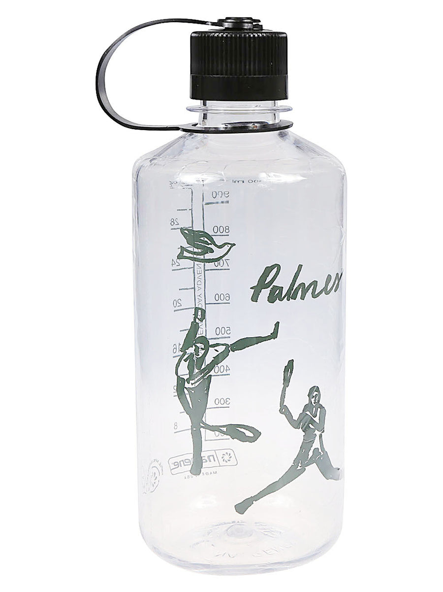 Palmes Sandy 32oz Nalgene Bottle Reusable Transparent Tritan For Outdoor Enthusiasts