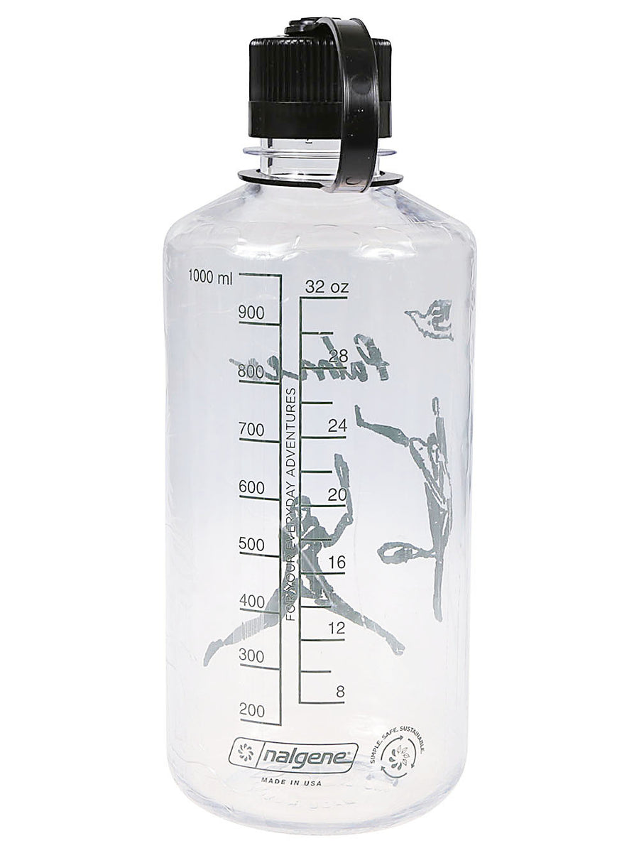 Palmes Sandy 32oz Nalgene Bottle Reusable Transparent Tritan For Outdoor Enthusiasts