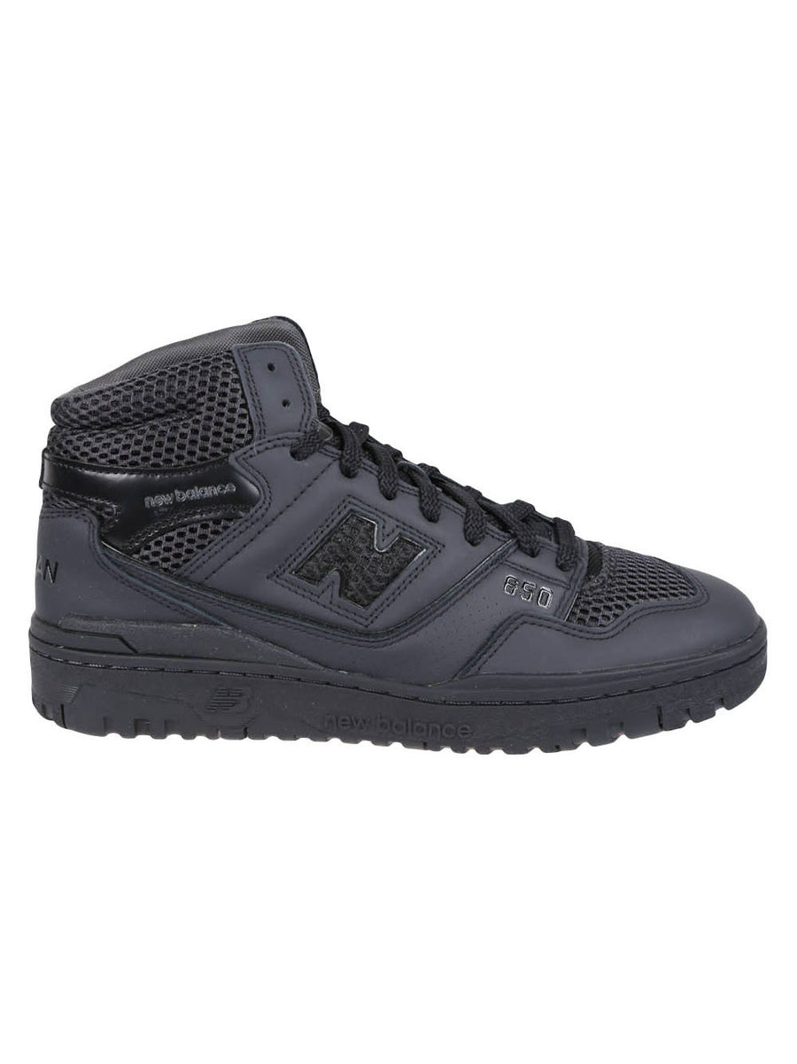 Junya Watanabe Man X New Balance 650 High Sneakers for Men Bold Archival Design High Top Streetwear Luxury