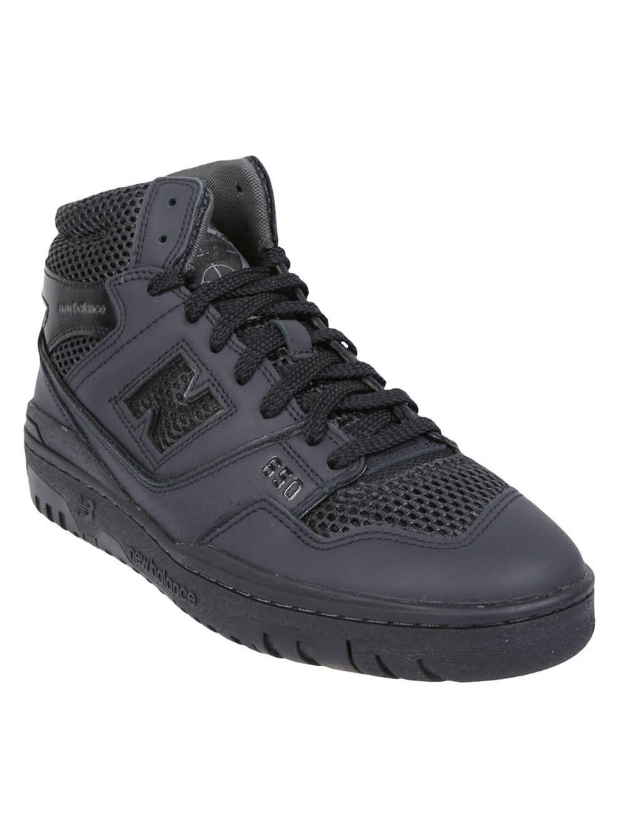Junya Watanabe Man X New Balance 650 High Sneakers for Men Bold Archival Design High Top Streetwear Luxury