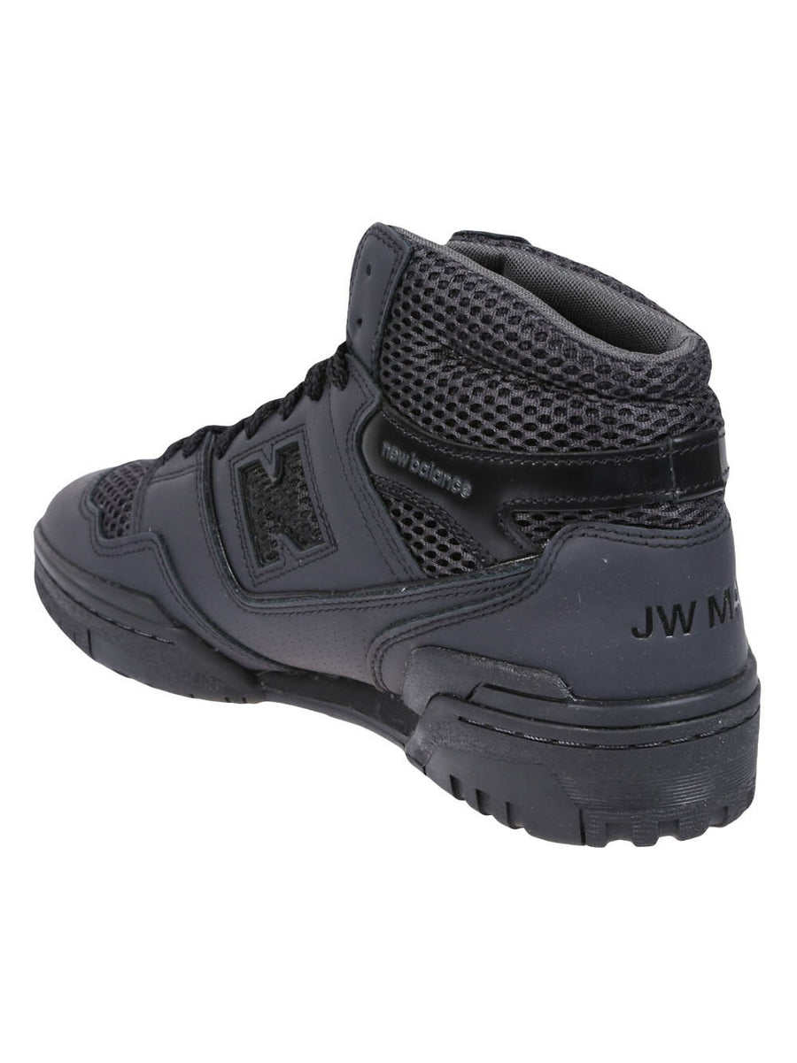 Junya Watanabe Man X New Balance 650 High Sneakers for Men Bold Archival Design High Top Streetwear Luxury