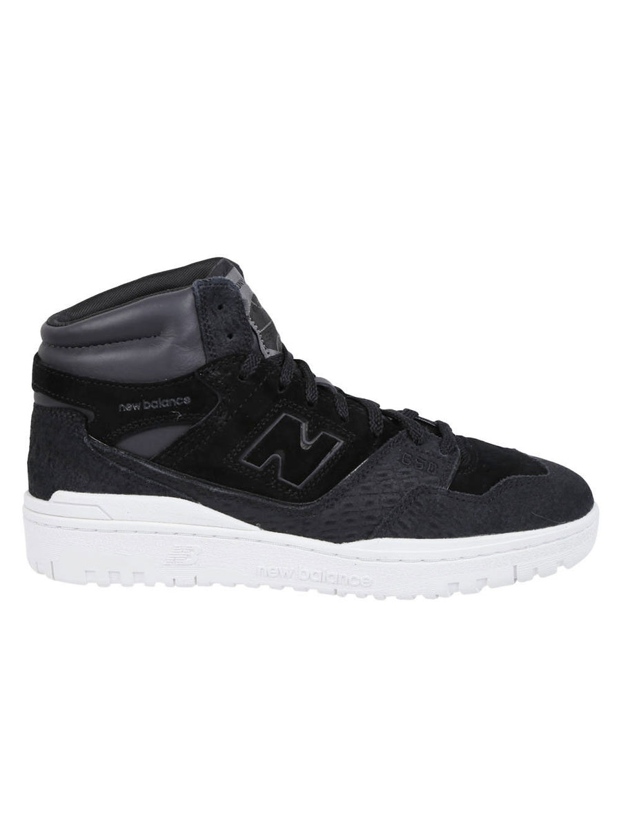 Junya Watanabe Man X New Balance BB650 Suede Sneakers For Men Luxury Calf Suede Upper Premium Craft Bold Streetwear