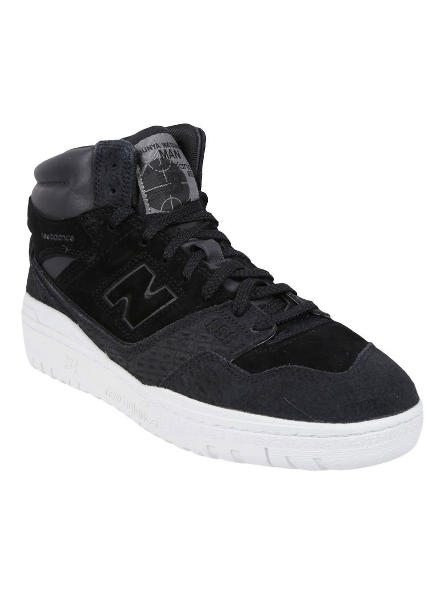 Junya Watanabe Man X New Balance BB650 Suede Sneakers For Men Luxury Calf Suede Upper Premium Craft Bold Streetwear