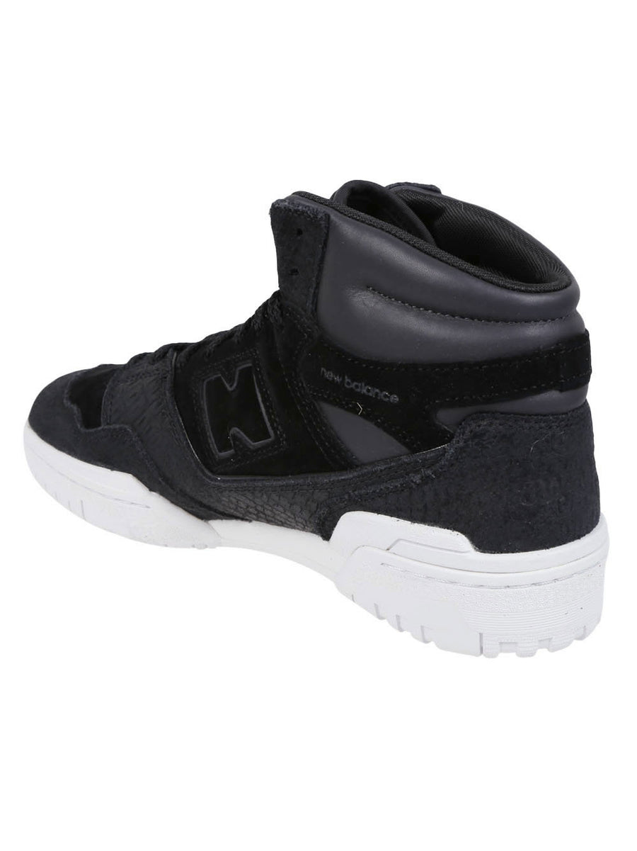 Junya Watanabe Man X New Balance BB650 Suede Sneakers For Men Luxury Calf Suede Upper Premium Craft Bold Streetwear