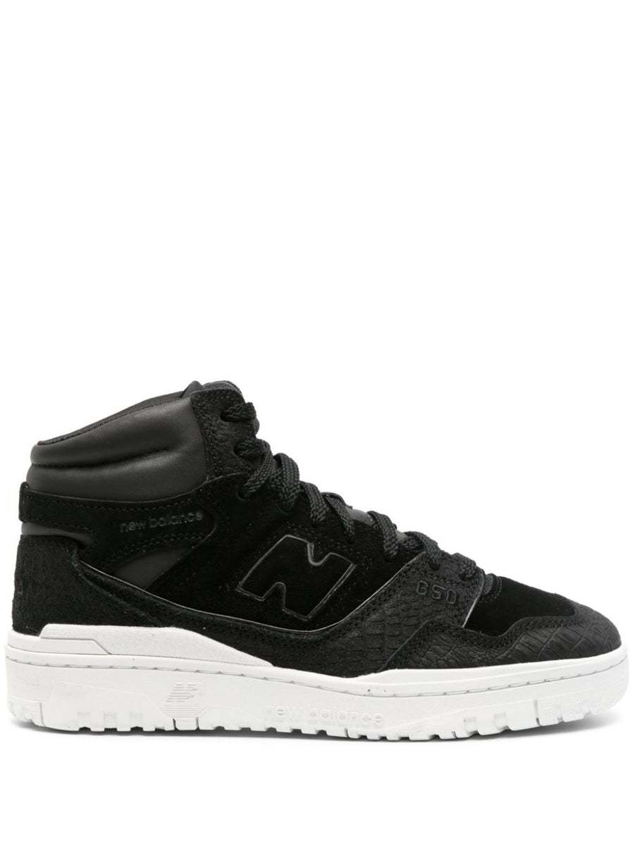 Junya Watanabe Man X New Balance BB650 Suede Sneakers For Men Luxury Calf Suede Upper Premium Craft Bold Streetwear