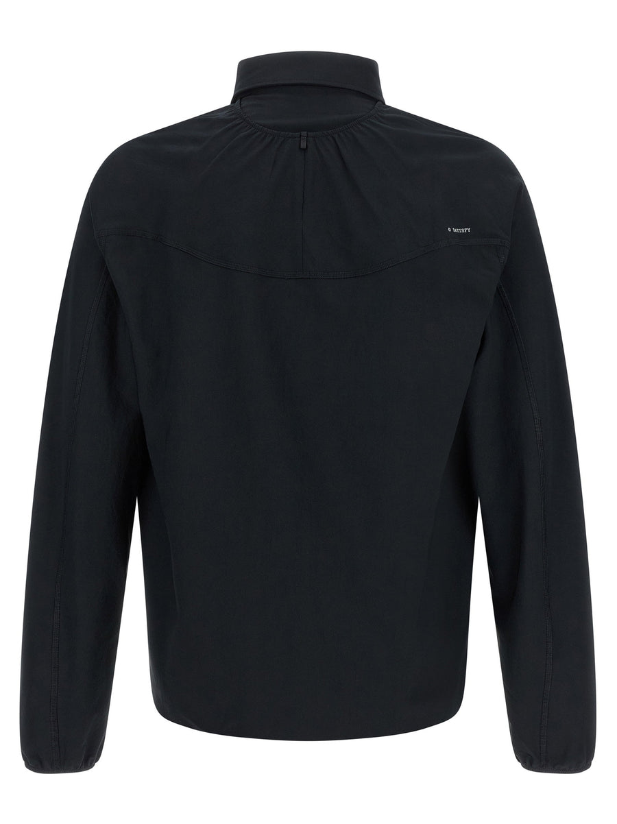 Satisfy Peaceshell River Shirt For Men Lightweight Quick Dry 4 Way Stretch UV Resistant