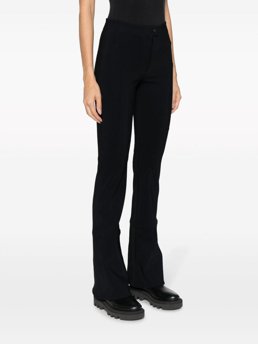 Filippa K High Waisted Flared Trousers For Women With Stretch Panelled Tailored Officewear