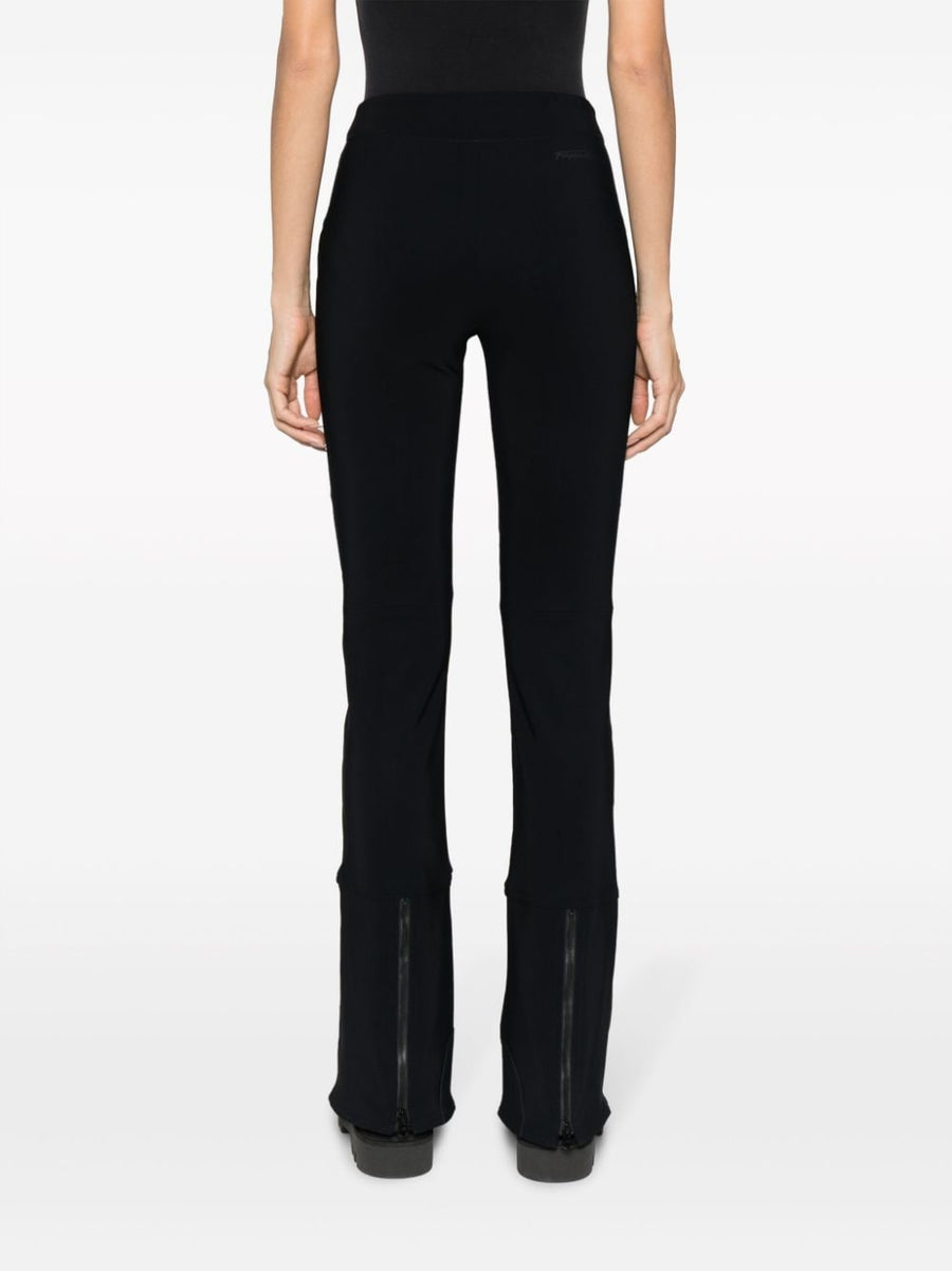 Filippa K High Waisted Flared Trousers For Women With Stretch Panelled Tailored Officewear