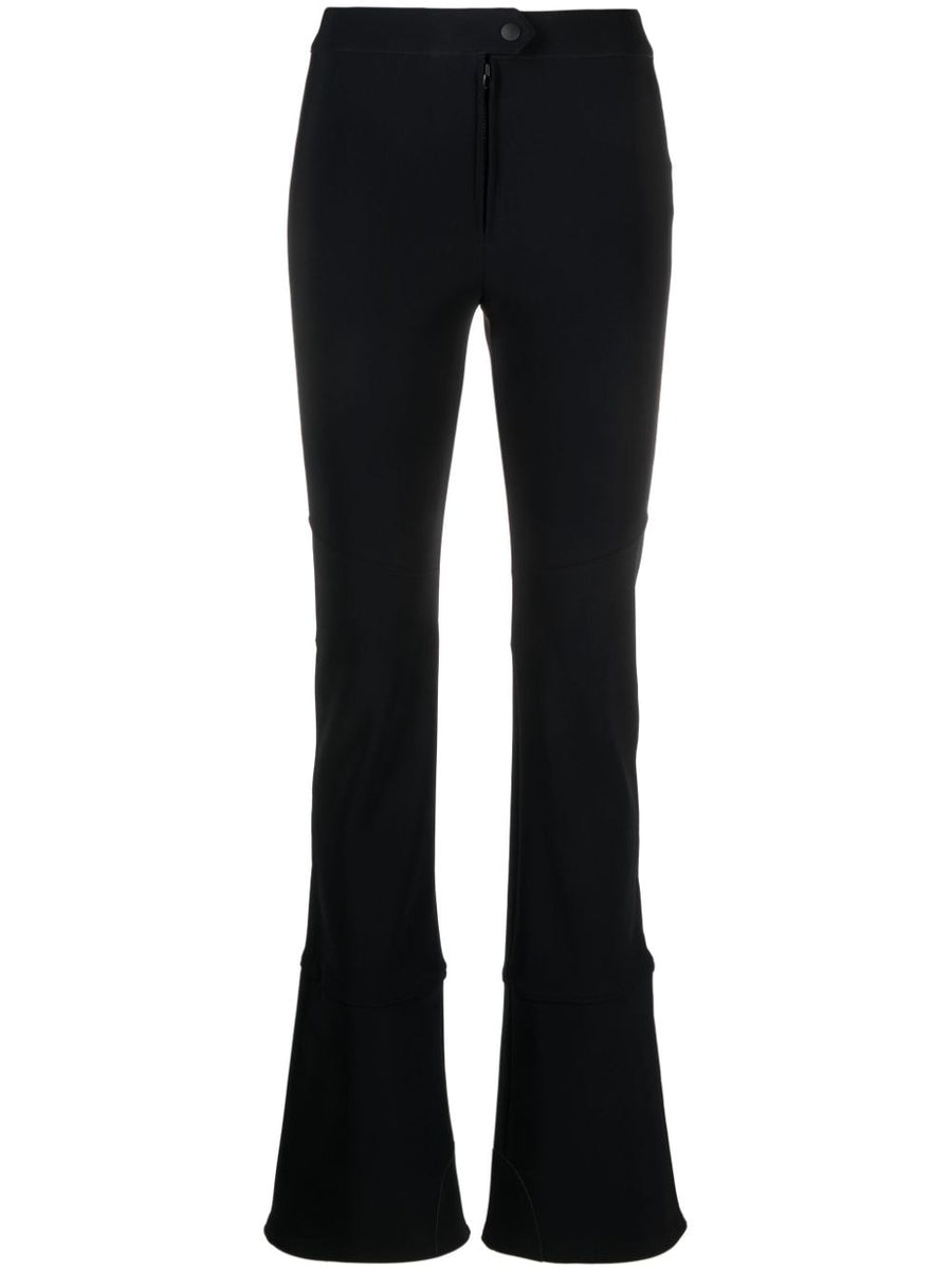 Filippa K High Waisted Flared Trousers For Women With Stretch Panelled Tailored Officewear