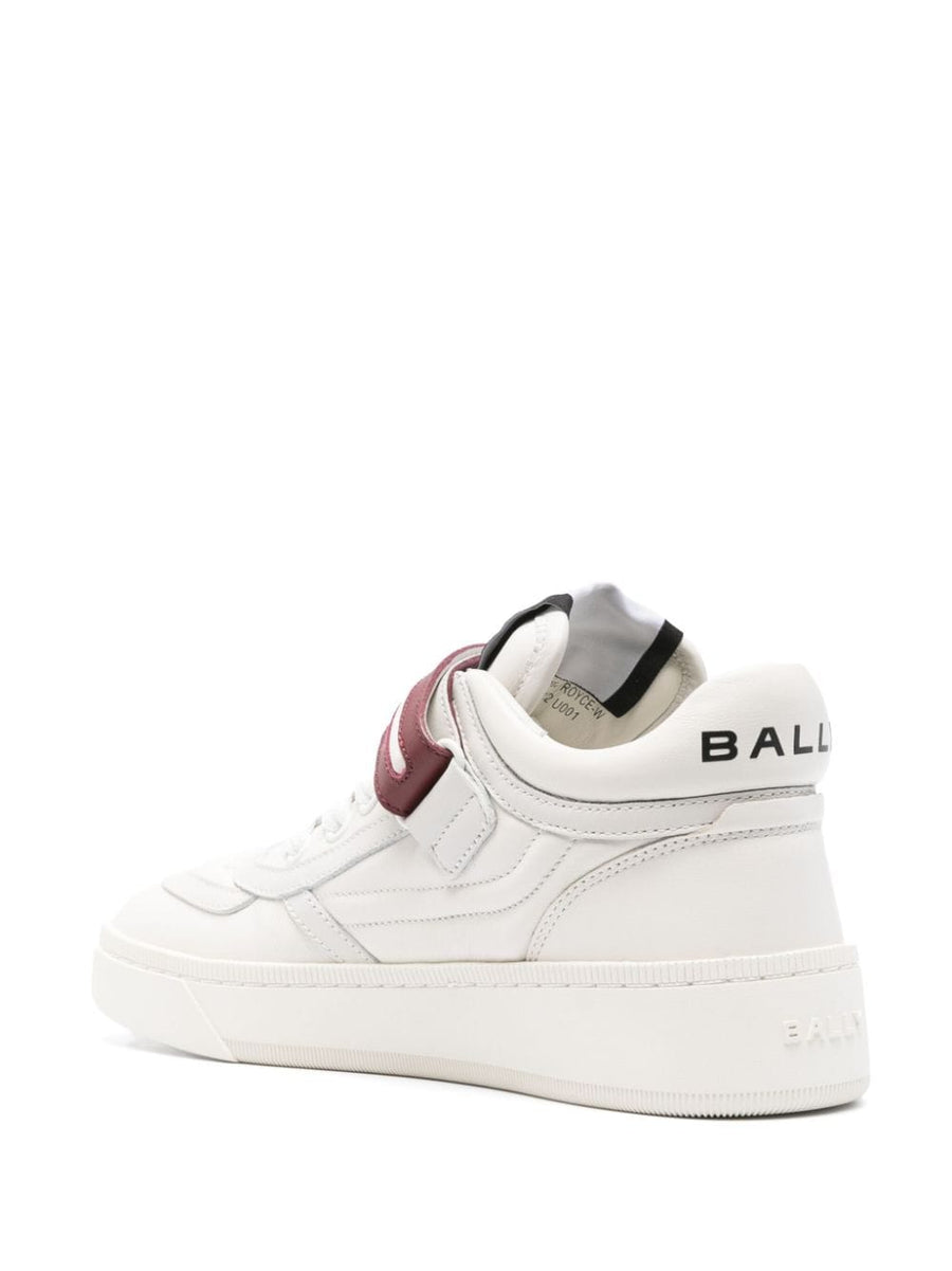 Bally Raise Royce Leather Sneakers Women Calf Leather