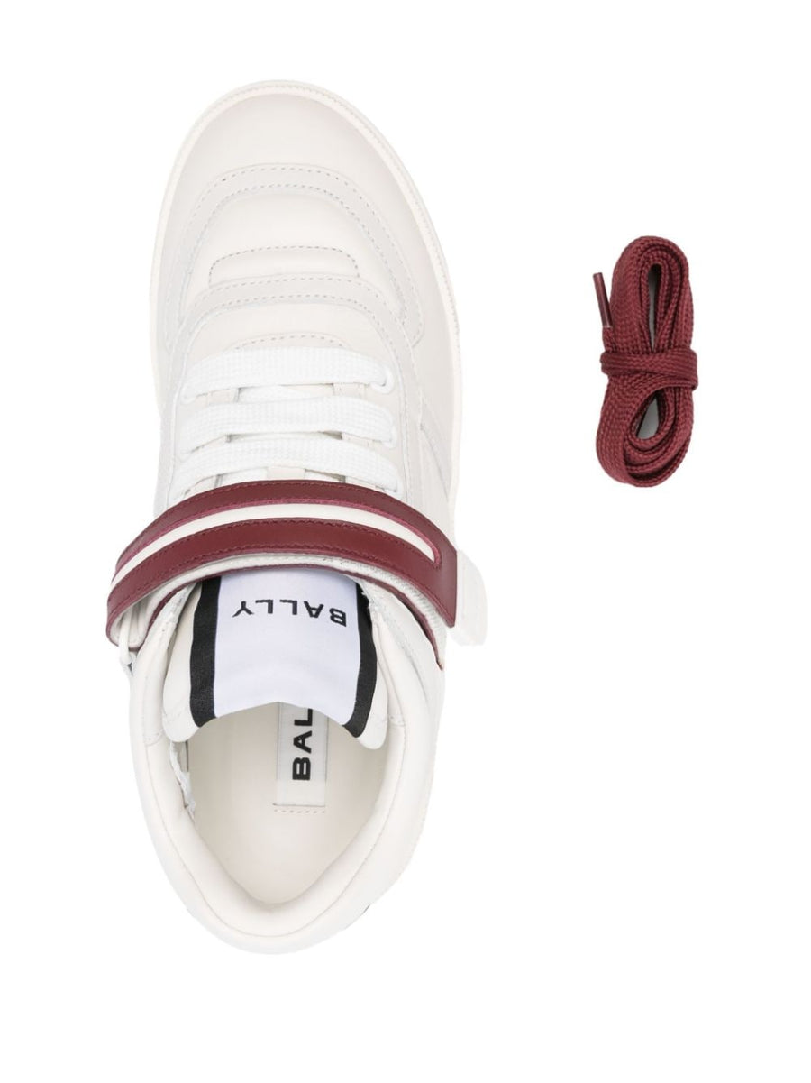 Bally Raise Royce Leather Sneakers Women Calf Leather