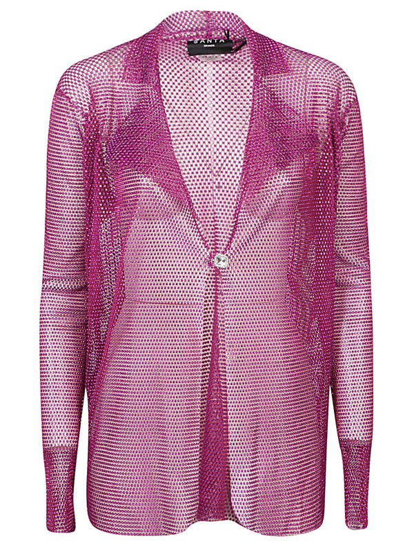 Santa Brand Single-breasted blazer jacket