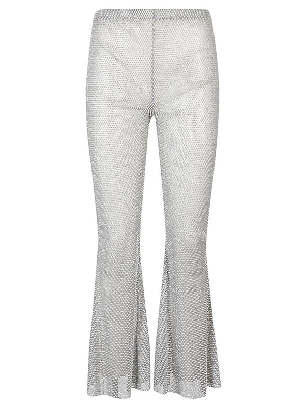 Santa Brand Flare leg trousers