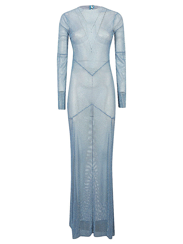 Santa Brand Maxi dress