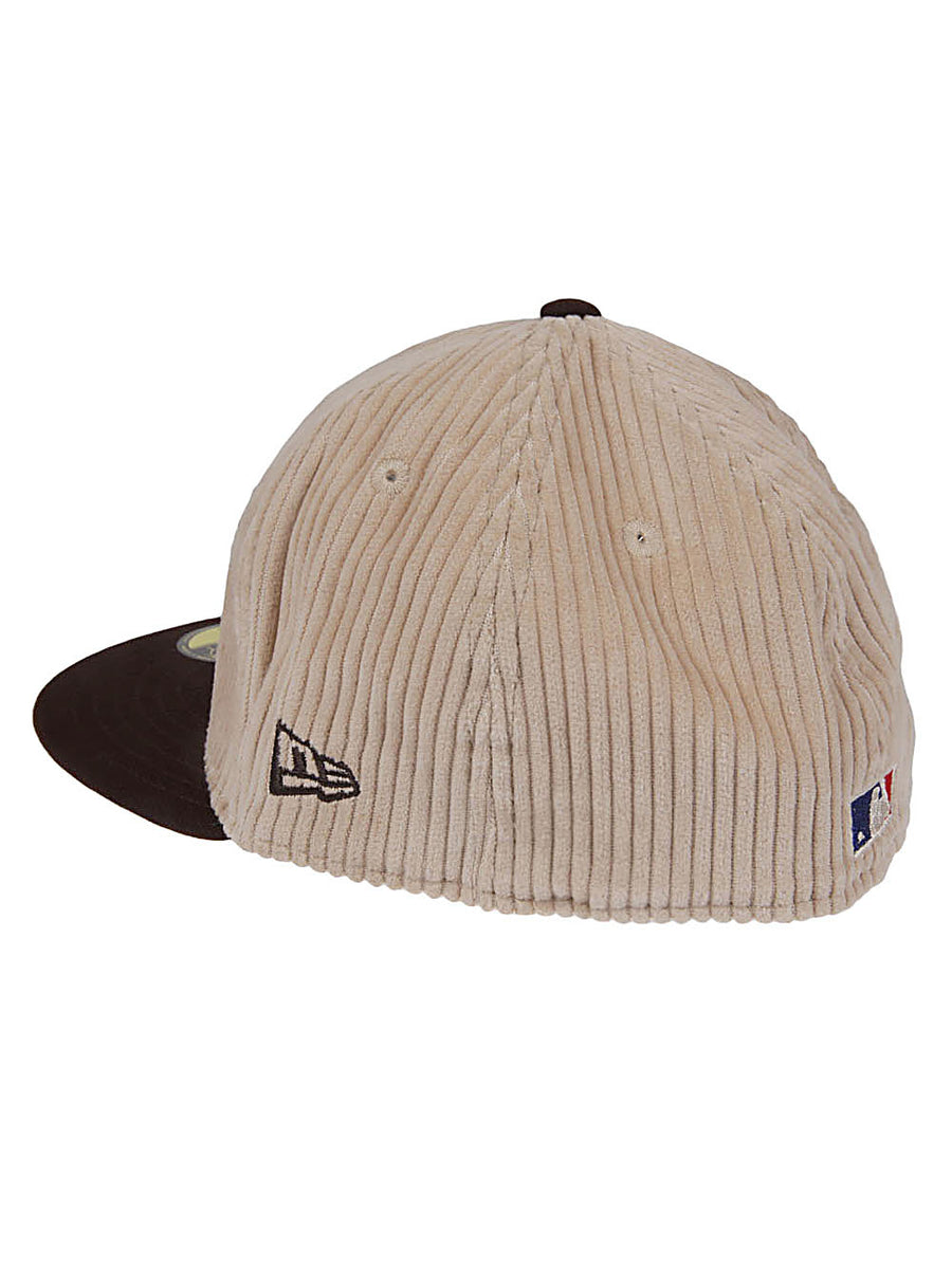 New Era Capsule 59FIFTY Mets Cap Khaki Cotton For Mets Fans Everyday Casual Style