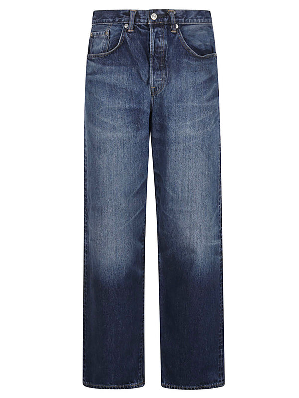 Edwin Wide-leg denim jeans
