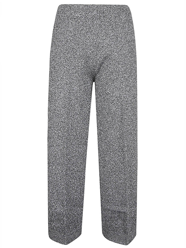 Circus Hotel Viscose wide leg trousers