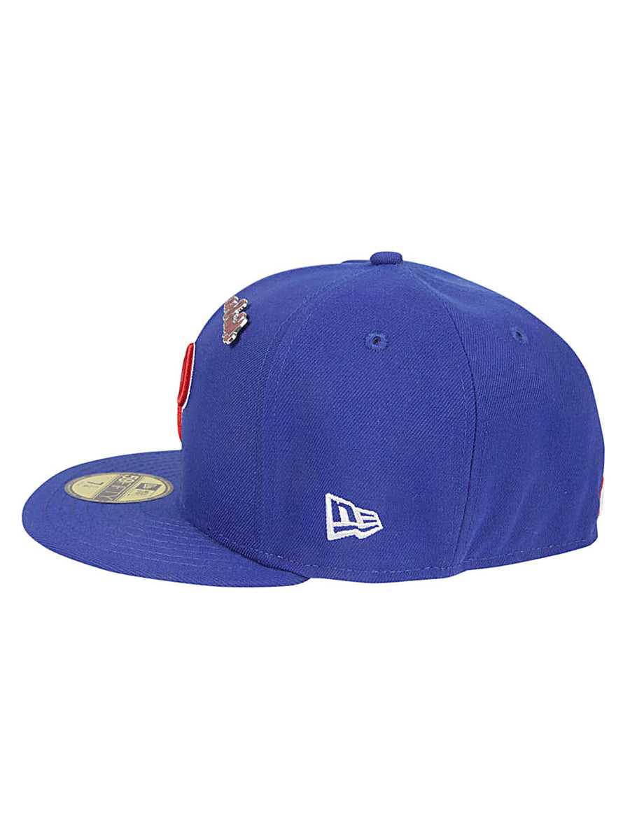New Era Philadelphia Phillies 59FIFTY Cooperstown Pin Pack Cap for Fans and Collectors Navy