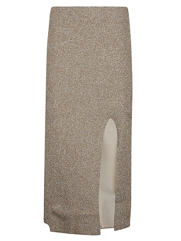 Circus Hotel Viscose midi skirt