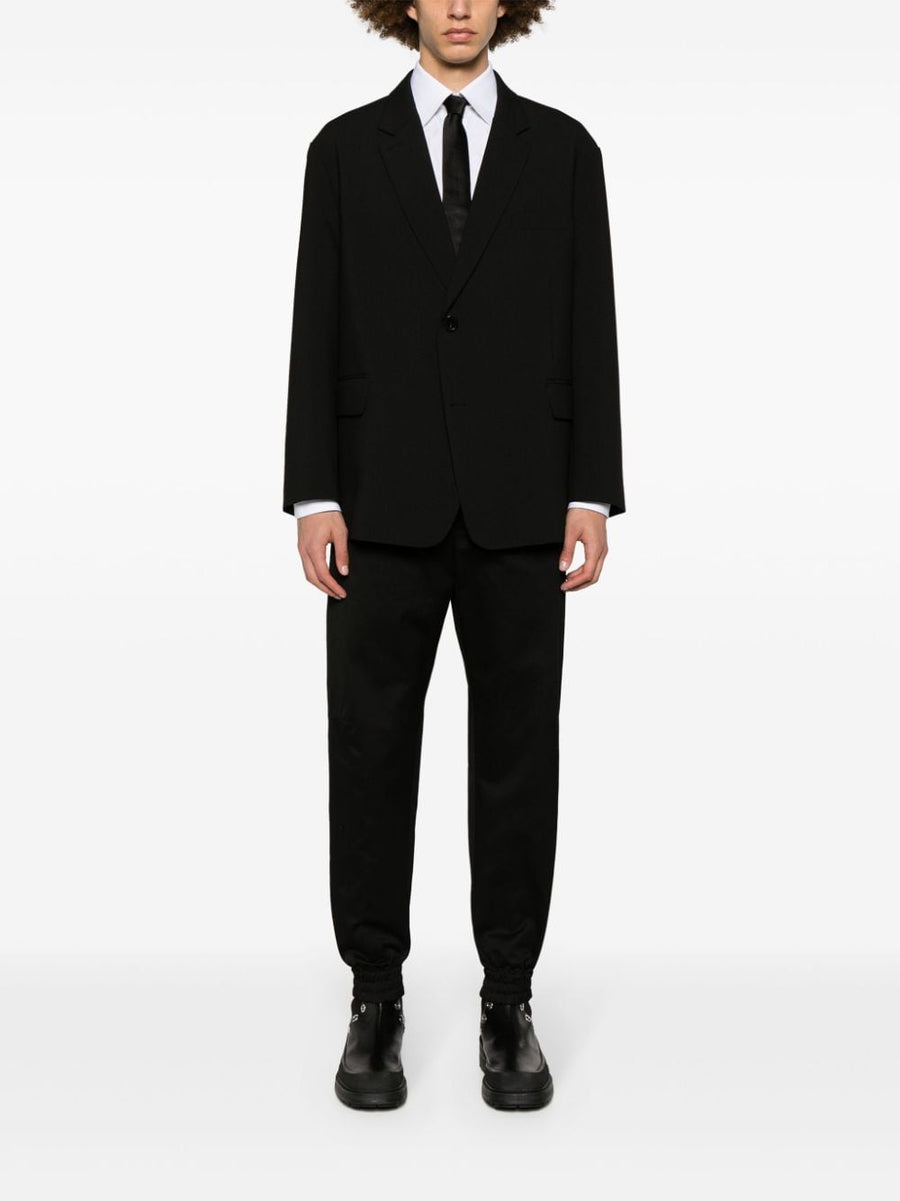 Alexander McQueen Tapered Leg Cotton Trousers For Men Refined Everyday Luxury And Versatile