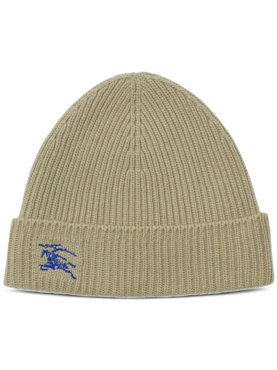Burberry Cashmere Beanie Equestrian Knight Cap For Women Luxurious Heritage Knitwear