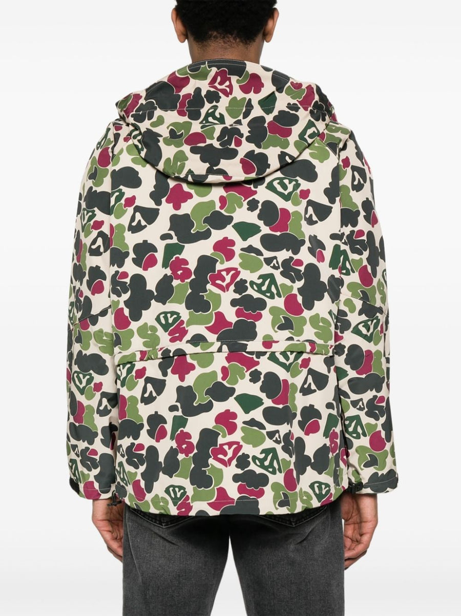 Billionaire Camou print jacket