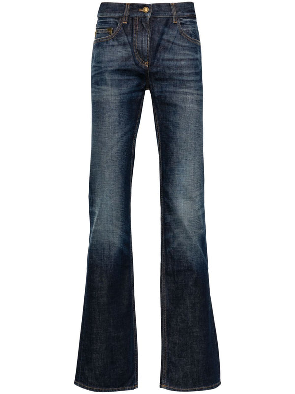 Palm Angels Straight leg denim jeans