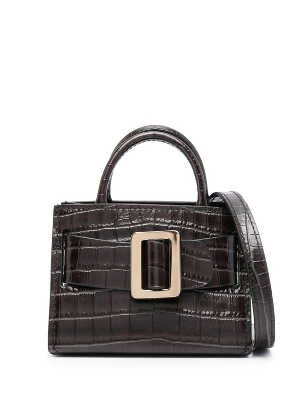 Boyy Bobby charm leather mini bag