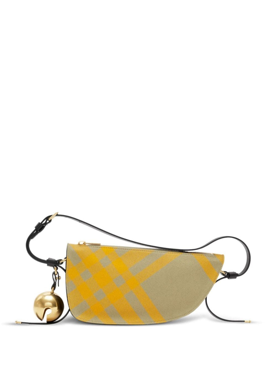 Burberry Sling Shield Shoulder Bag For Women Compact Luxury Crossbody Everyday Elegance