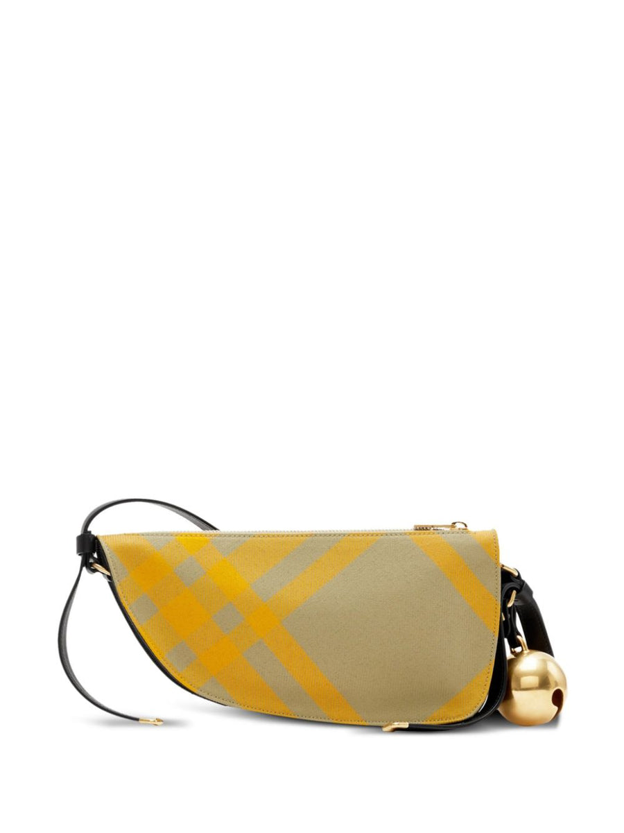 Burberry Sling Shield Shoulder Bag For Women Compact Luxury Crossbody Everyday Elegance