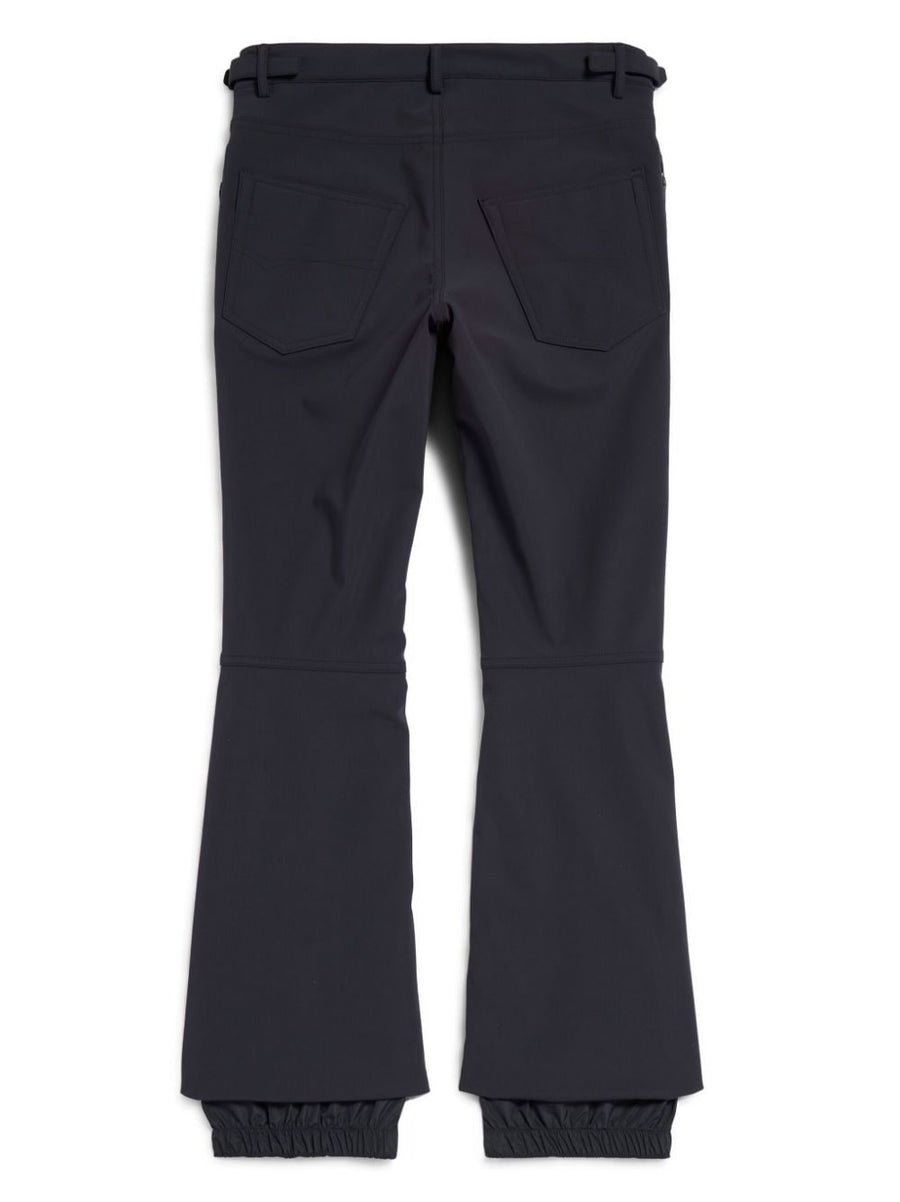 Balenciaga Ski Pants For Women Luxury Stretch Nylon Blend Front Logo Print Ski Ready