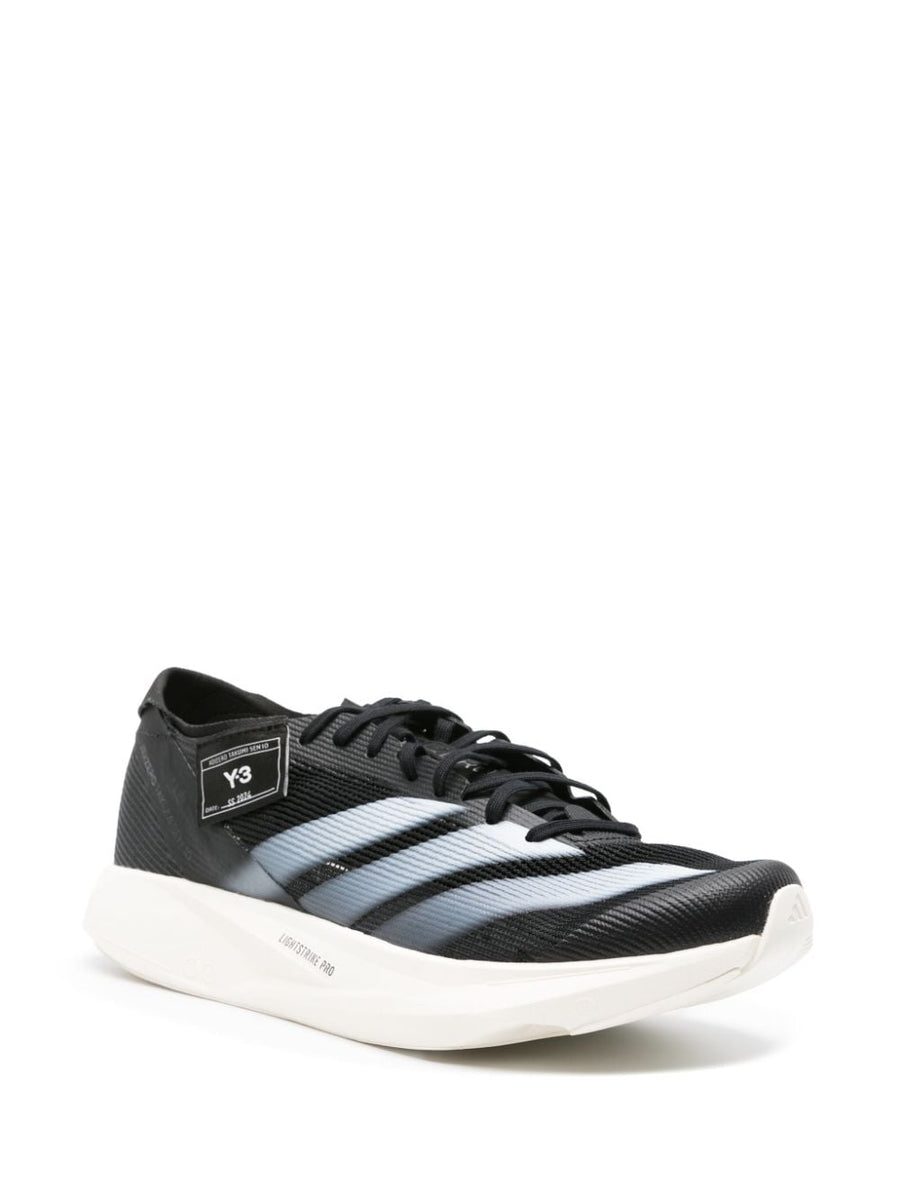 Takumi Sen 10 By Y-3 Men's Black Sneakers With Polyamide Upper And Rubber Sole Tech