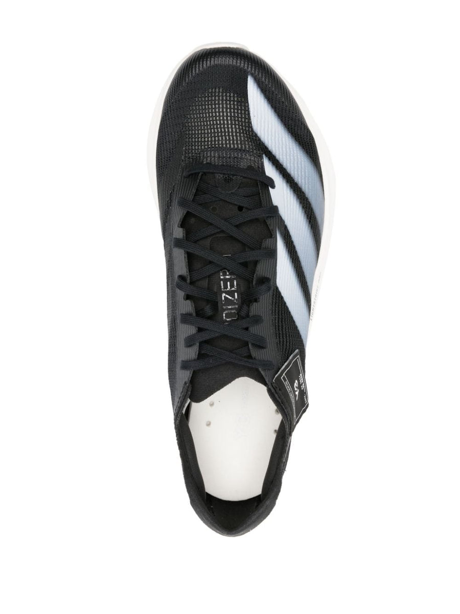 Takumi Sen 10 By Y-3 Men's Black Sneakers With Polyamide Upper And Rubber Sole Tech