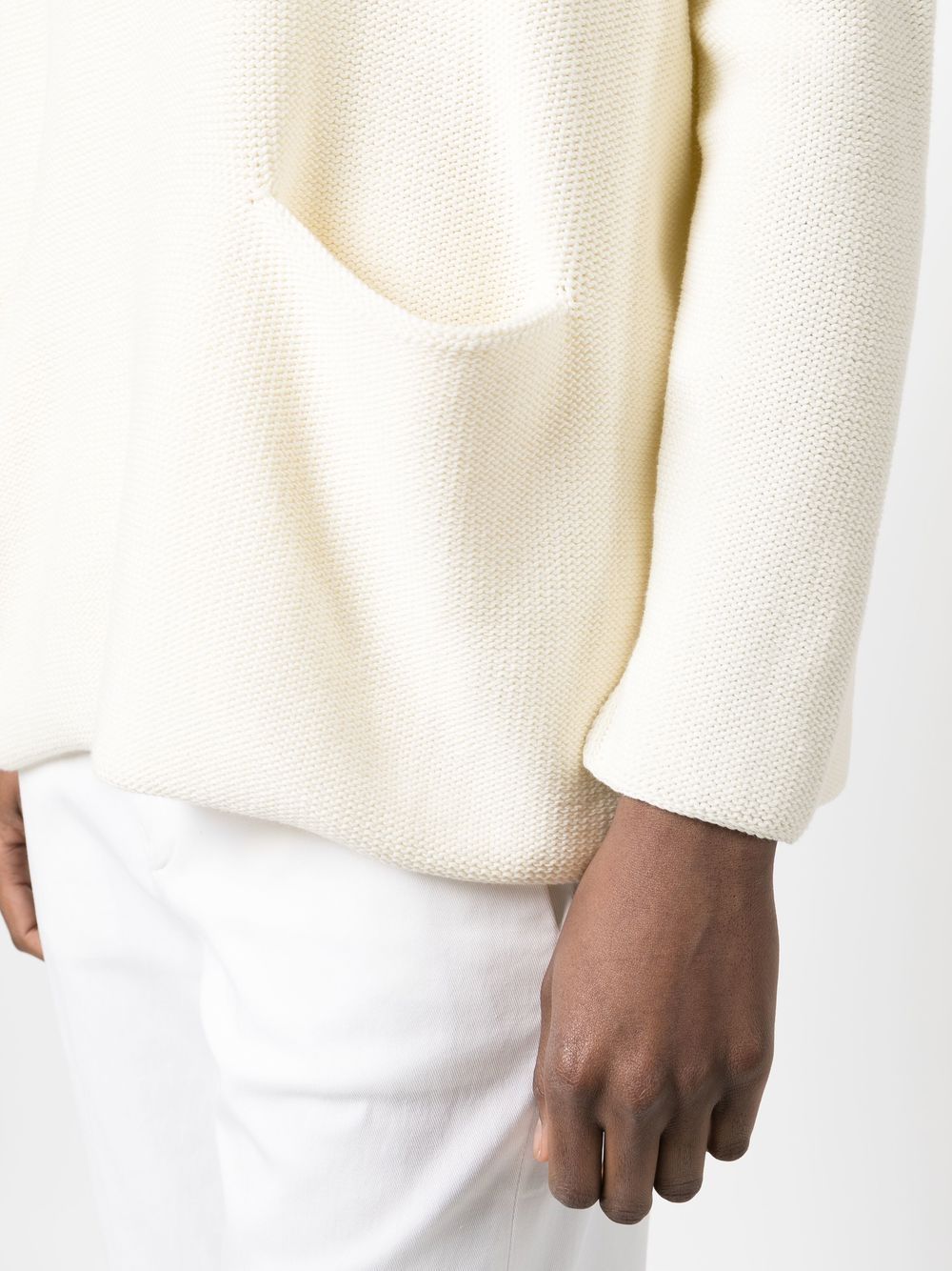 Daniela Gregis Cotton boat neck sweater