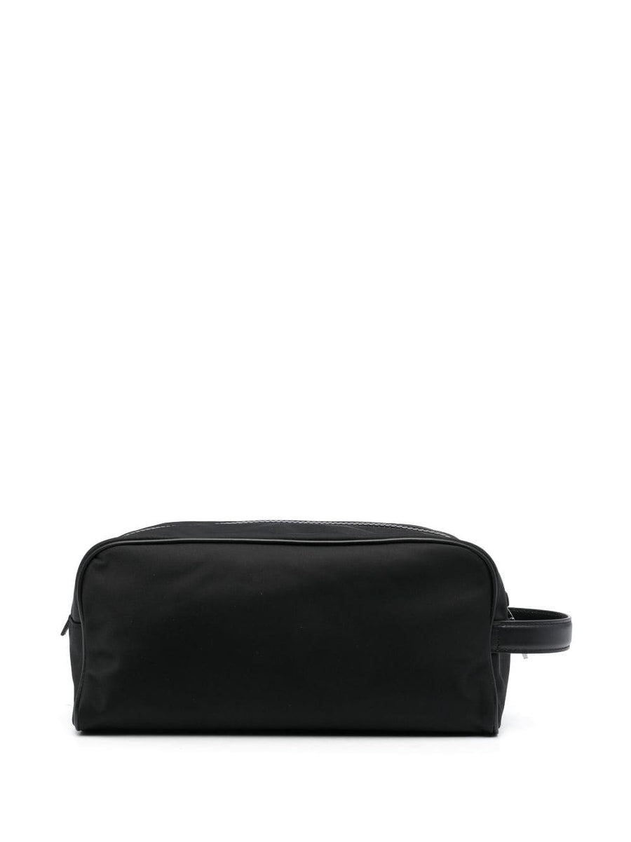 Dolce And Gabbana Nylon Toiletry Bag For Men On The Go Premium Travel Case Compact