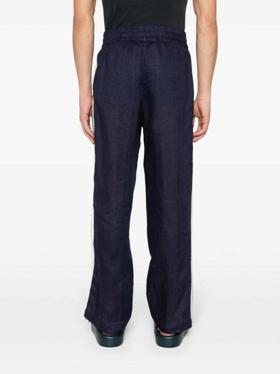 Palm Angels Conscious Criteria Logo Track Pants For Men Premium Sustainable Comfort All Season