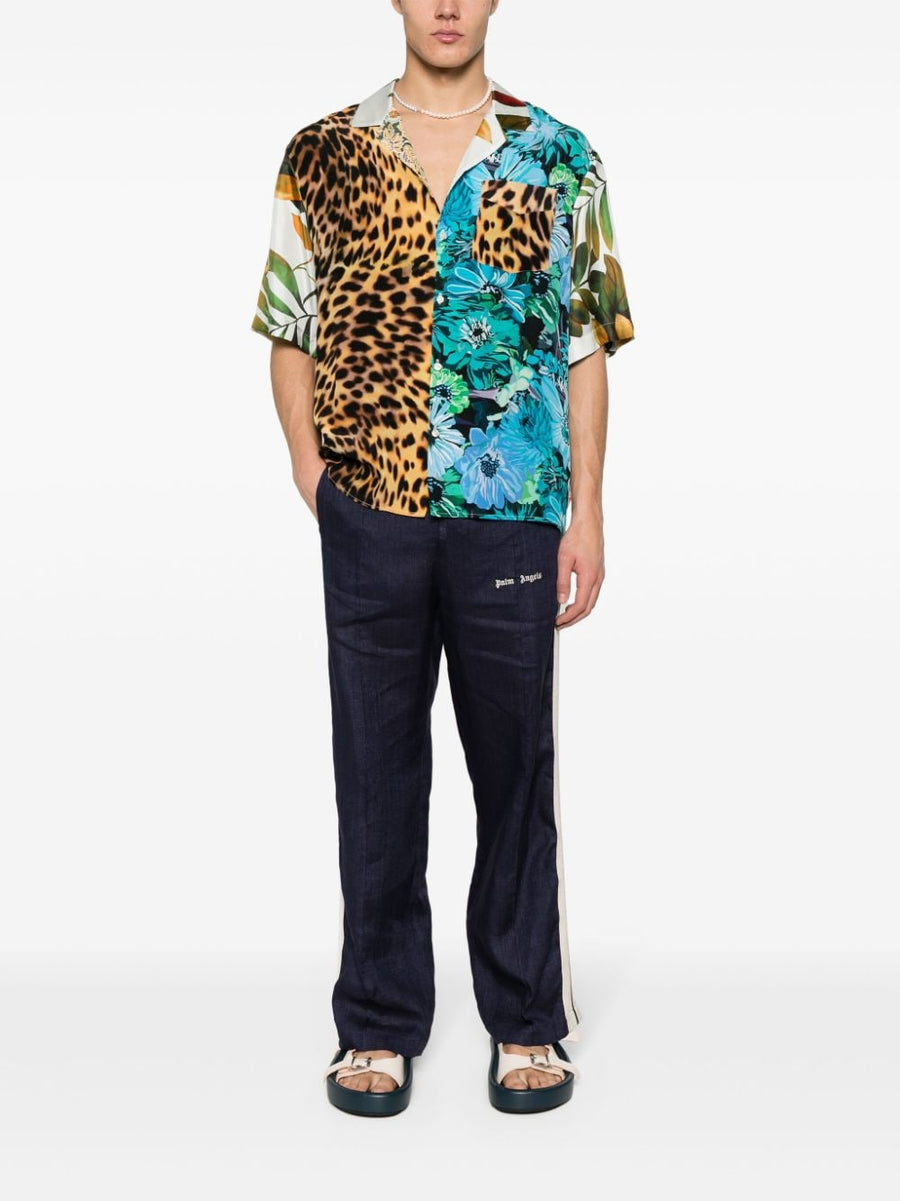 Palm Angels Conscious Criteria Logo Track Pants For Men Premium Sustainable Comfort All Season