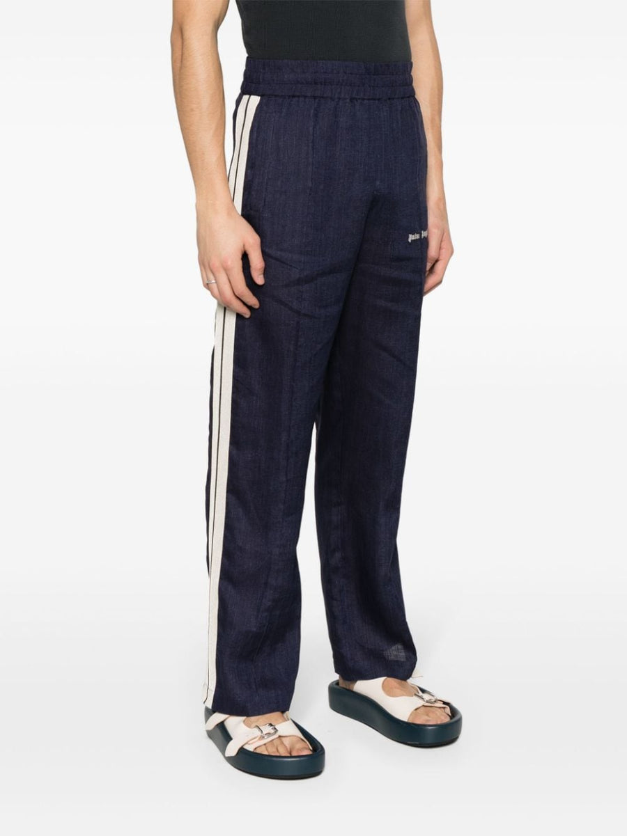 Palm Angels Conscious Criteria Logo Track Pants For Men Premium Sustainable Comfort All Season