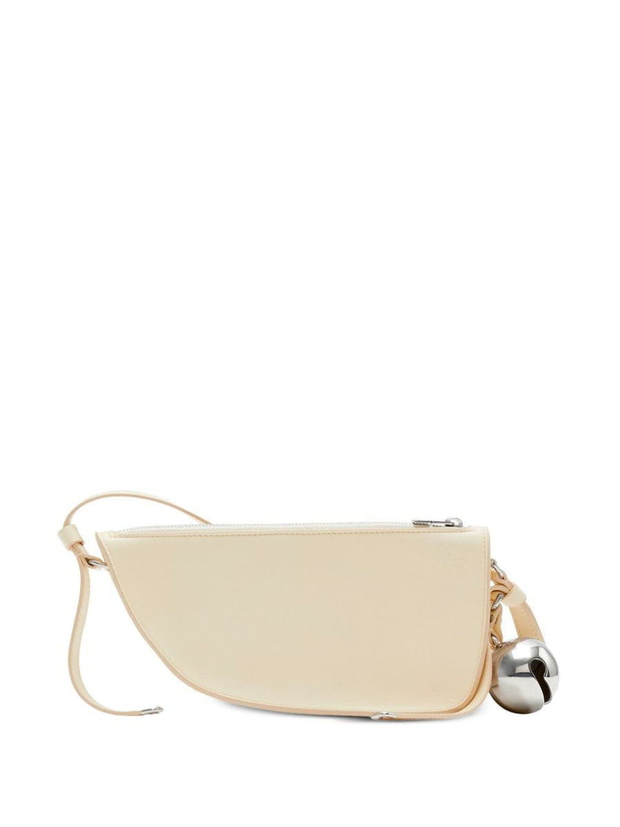 Burberry Shield Mini Lambskin Shoulder Bag For Women And Men Day To Night Luxe Everyday Wear