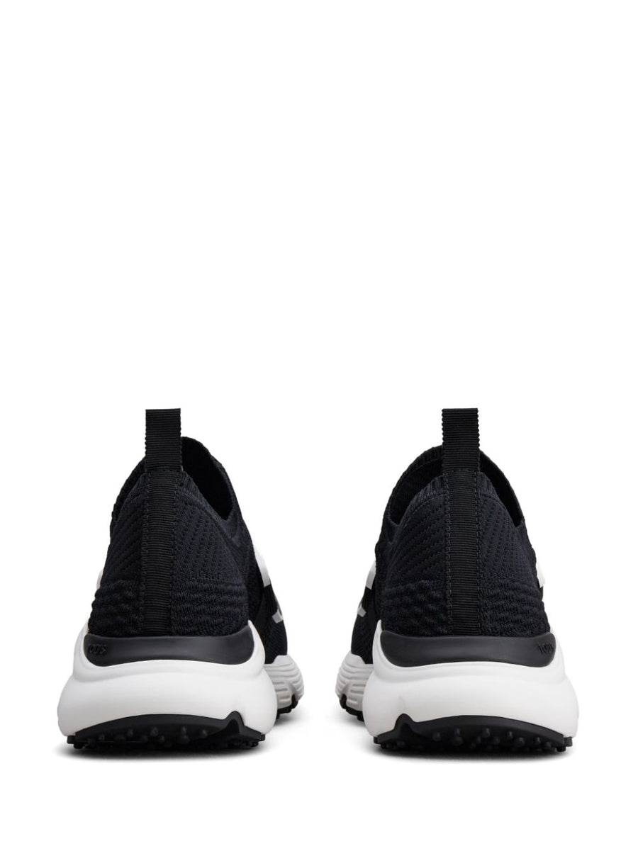 Tod's Kate Sneakers for Women Knitted Upper Luxury Slip On Comfortable Everyday Wear with Chunky Rubber Sole