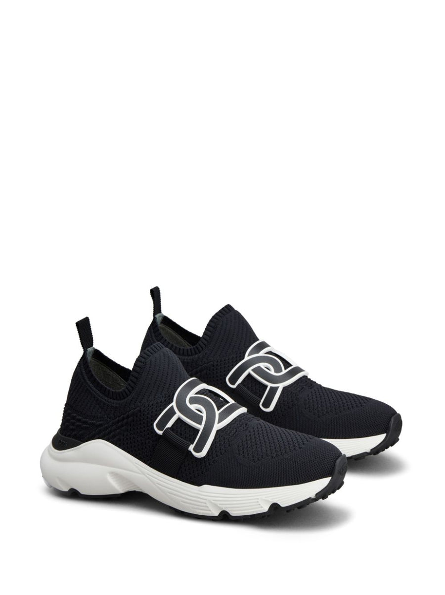 Tod's Kate Sneakers for Women Knitted Upper Luxury Slip On Comfortable Everyday Wear with Chunky Rubber Sole