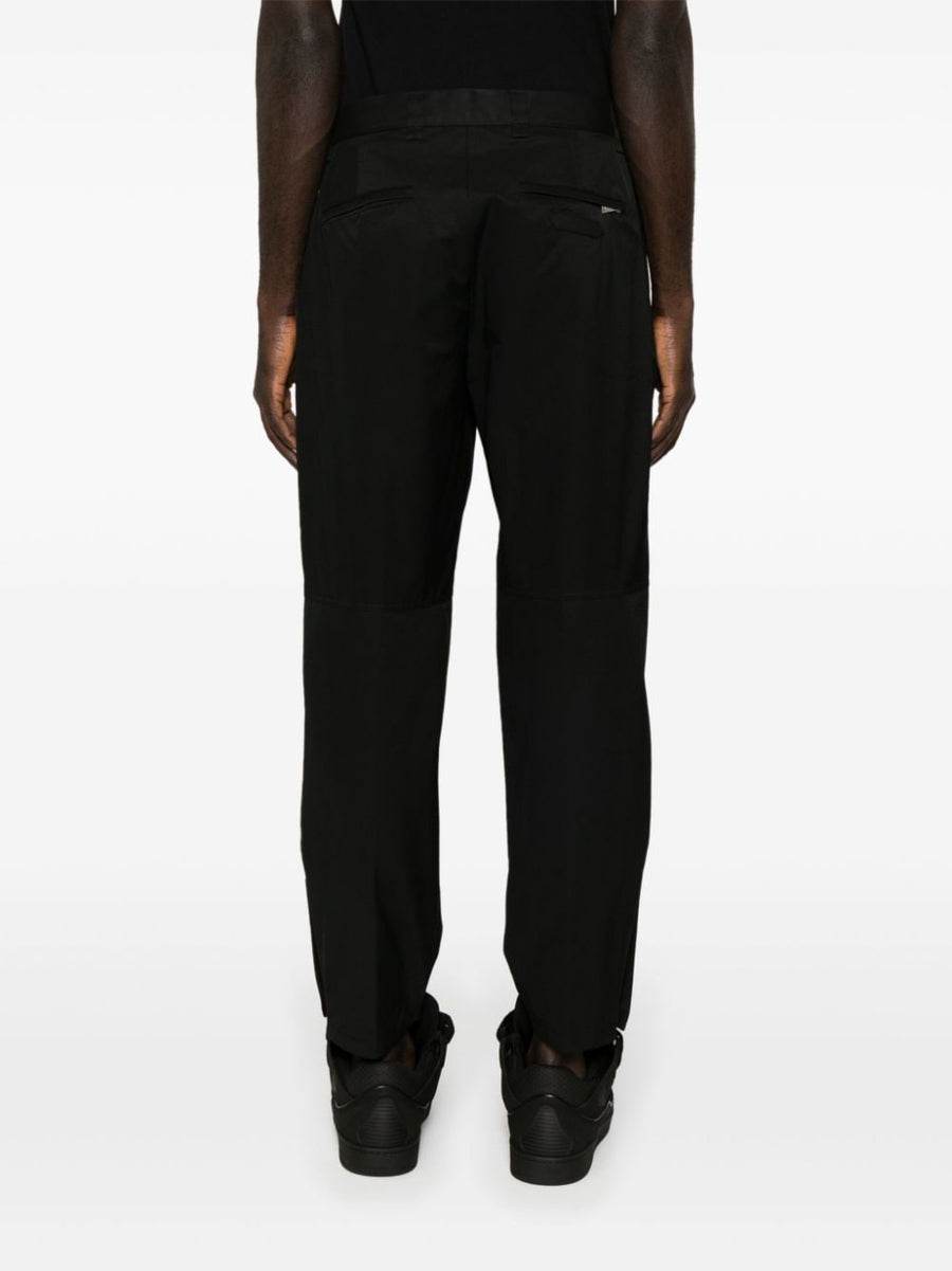Lanvin Cotton-Blend Biker Trousers For Men - Slim Tailored Fit, Versatile Streetwear Luxe