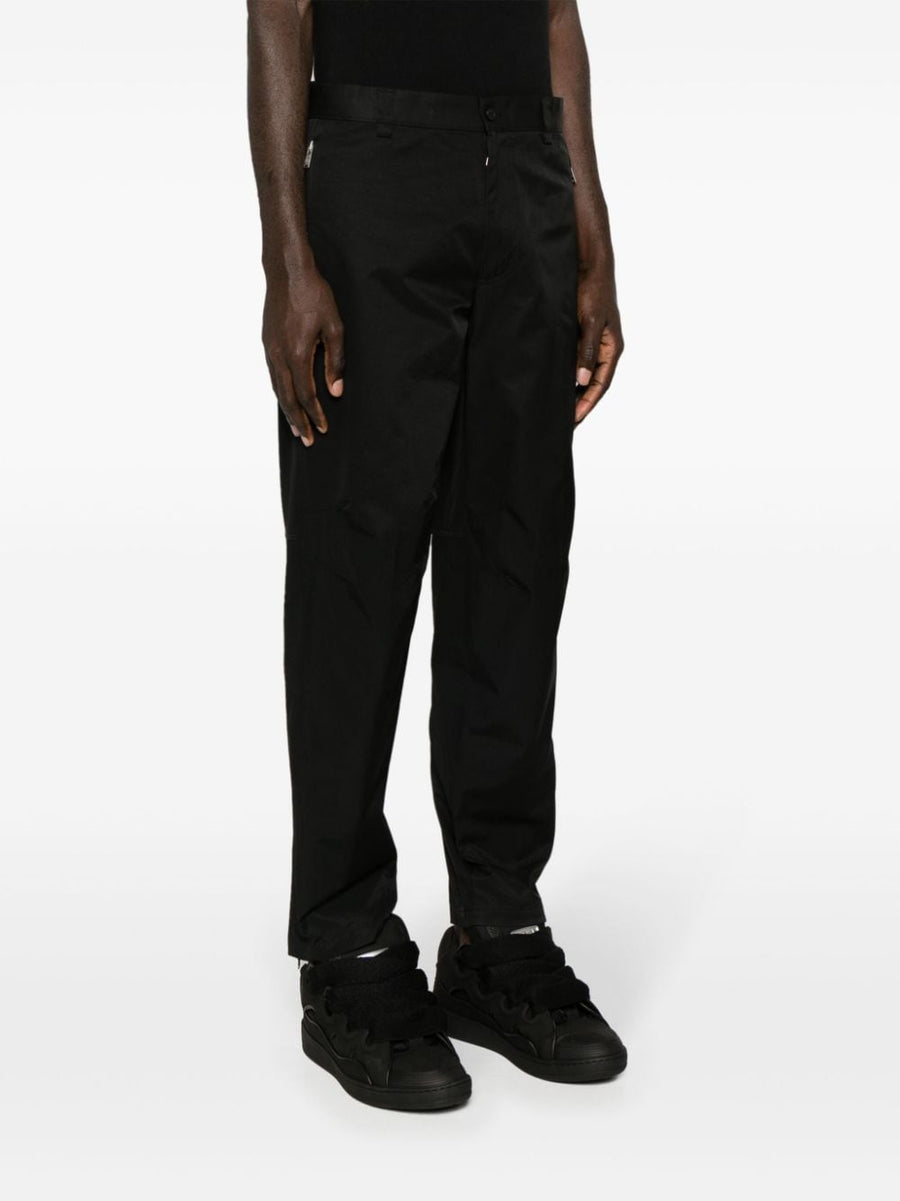 Lanvin Cotton-Blend Biker Trousers For Men - Slim Tailored Fit, Versatile Streetwear Luxe