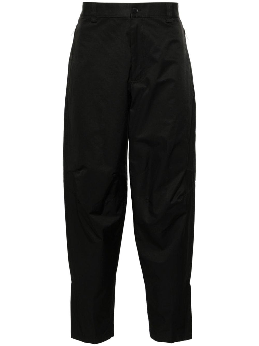 Lanvin Cotton-Blend Biker Trousers For Men - Slim Tailored Fit, Versatile Streetwear Luxe