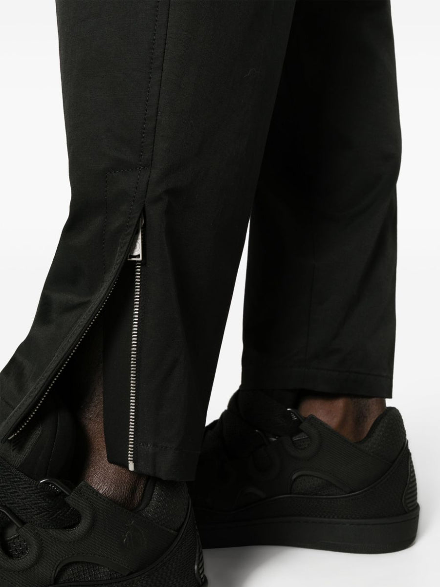 Lanvin Cotton-Blend Biker Trousers For Men - Slim Tailored Fit, Versatile Streetwear Luxe